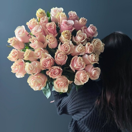 Монобукет №116 с доставкой в Обнинске и Малоярославце – Rosalia Flowers