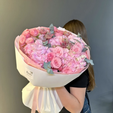 Букет №503 с доставкой в Обнинске и Малоярославце – Rosalia Flowers