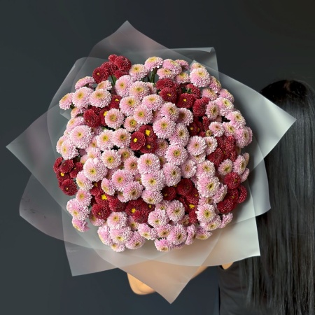Монобукет №183 с доставкой в Обнинске и Малоярославце – Rosalia Flowers