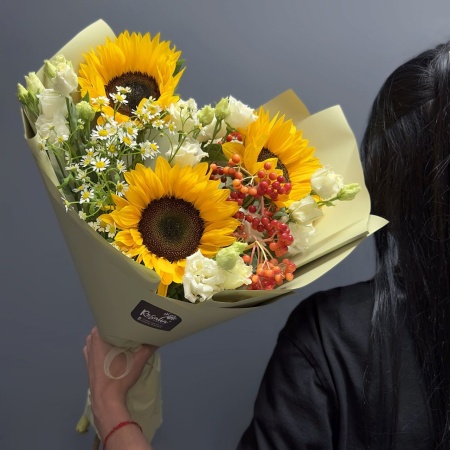 Букет №314 с доставкой в Обнинске и Малоярославце – Rosalia Flowers