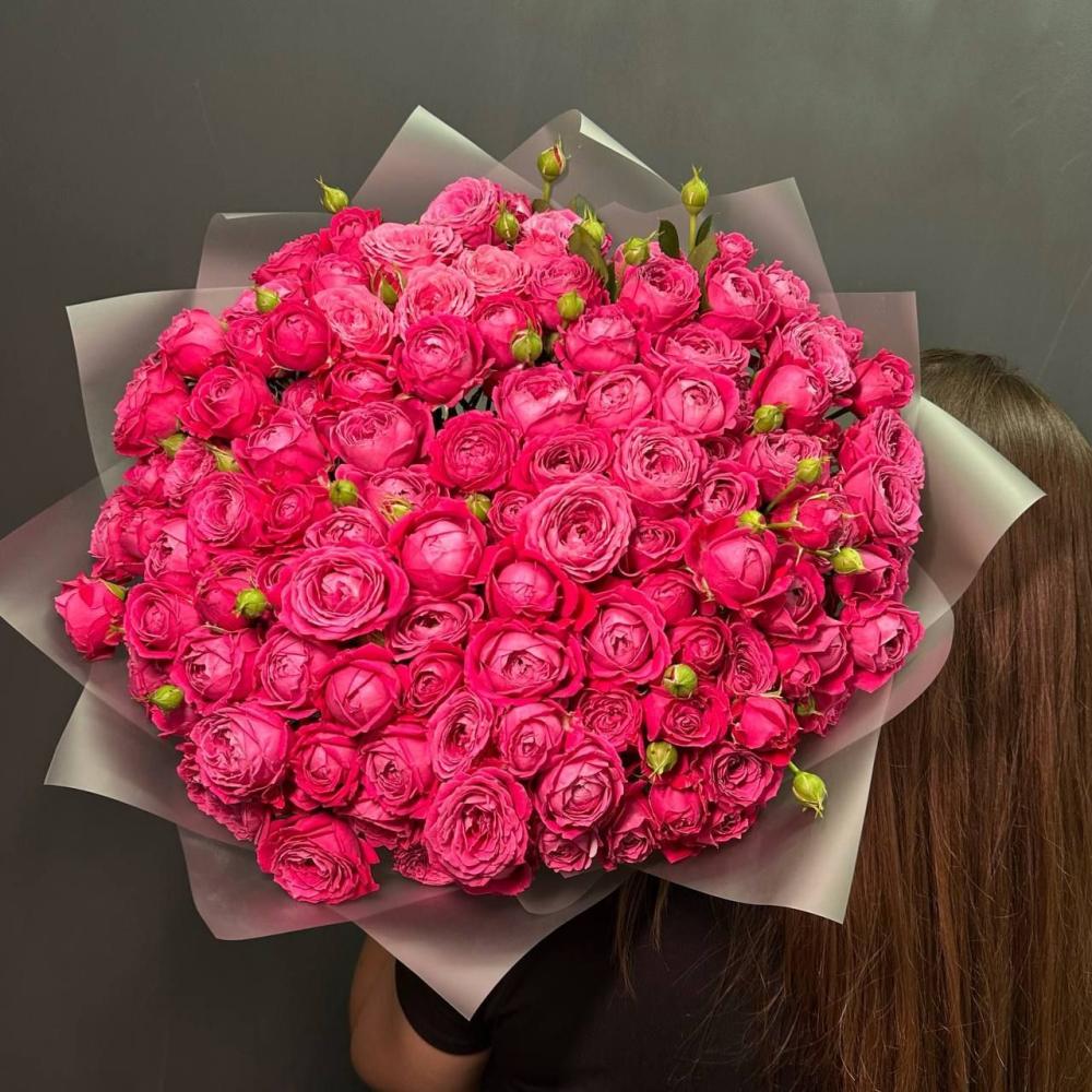 Монобукет №474 с доставкой в Обнинске и Малоярославце – Rosalia Flowers Монобукет №474 с доставкой в Обнинске и Малоярославце – Rosalia Flowers