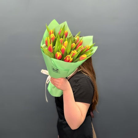 Монобукет №503 с доставкой в Обнинске и Малоярославце – Rosalia Flowers