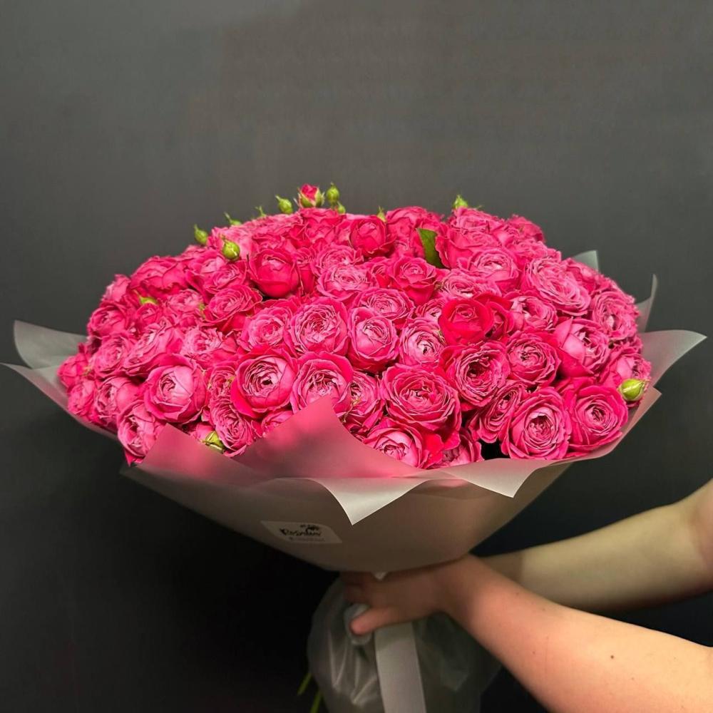 Монобукет №473 с доставкой в Обнинске и Малоярославце – Rosalia Flowers Монобукет №473 с доставкой в Обнинске и Малоярославце – Rosalia Flowers