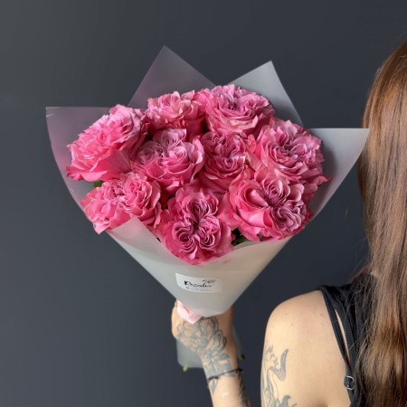 Монобукет №74 с доставкой в Обнинске и Малоярославце – Rosalia Flowers