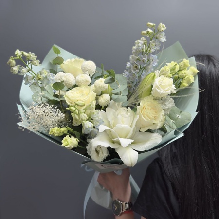 Букет №257 с доставкой в Обнинске и Малоярославце – Rosalia Flowers