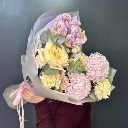 Букет №504 с доставкой в Обнинске и Малоярославце – Rosalia Flowers