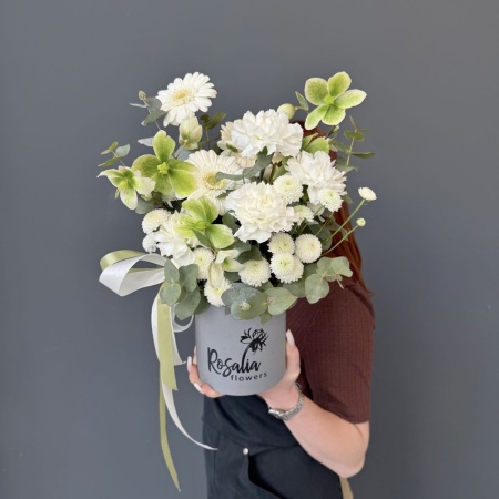 Композиция №203 с доставкой в Обнинске и Малоярославце – Rosalia Flowers