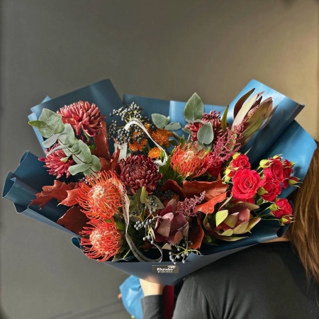 Букет №484 с доставкой в Обнинске и Малоярославце – Rosalia Flowers