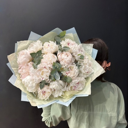 Монобукет №34 с доставкой в Обнинске и Малоярославце – Rosalia Flowers