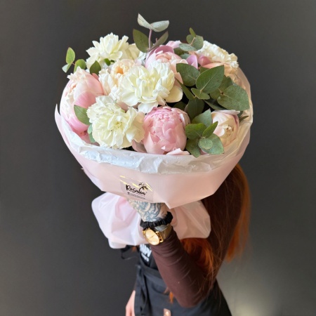 Букет №553 с доставкой в Обнинске и Малоярославце – Rosalia Flowers