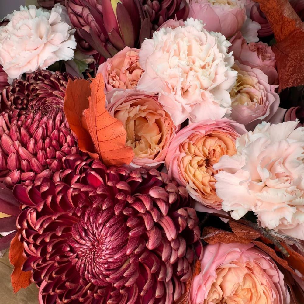 Букет №495 с доставкой в Обнинске и Малоярославце – Rosalia Flowers Букет №495 с доставкой в Обнинске и Малоярославце – Rosalia Flowers