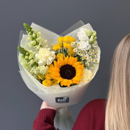 Букет №435 с доставкой в Обнинске и Малоярославце – Rosalia Flowers