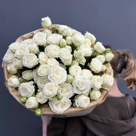 Монобукет №429 с доставкой в Обнинске и Малоярославце – Rosalia Flowers