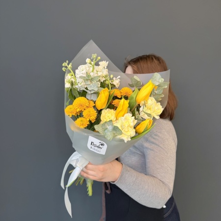 Букет №529 с доставкой в Обнинске и Малоярославце – Rosalia Flowers