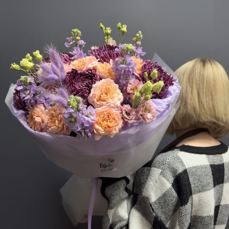Букет №356 с доставкой в Обнинске и Малоярославце – Rosalia Flowers