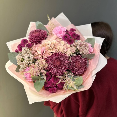 Букет №487 с доставкой в Обнинске и Малоярославце – Rosalia Flowers
