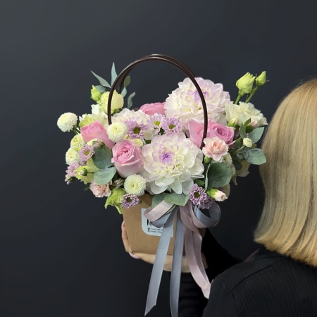 Композиция №150 с доставкой в Обнинске и Малоярославце – Rosalia Flowers