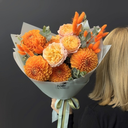 Букет №316 с доставкой в Обнинске и Малоярославце – Rosalia Flowers