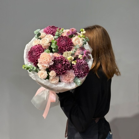 Букет №627 с доставкой в Обнинске и Малоярославце – Rosalia Flowers