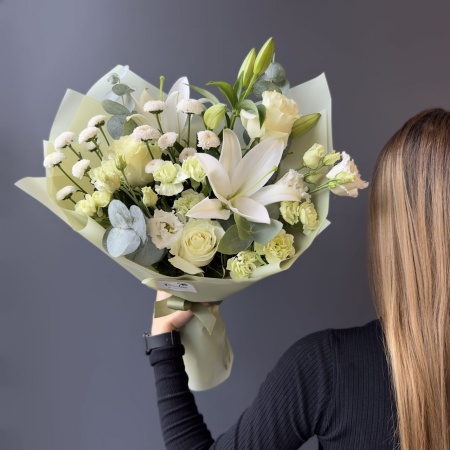 Букет №222 с доставкой в Обнинске и Малоярославце – Rosalia Flowers