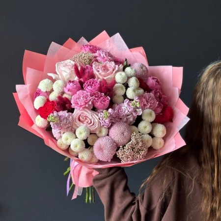 Букет №401 с доставкой в Обнинске и Малоярославце – Rosalia Flowers
