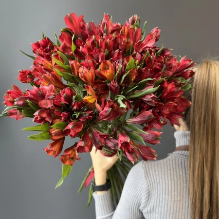 Альстромерия с доставкой в Обнинске и Малоярославце – Rosalia Flowers
