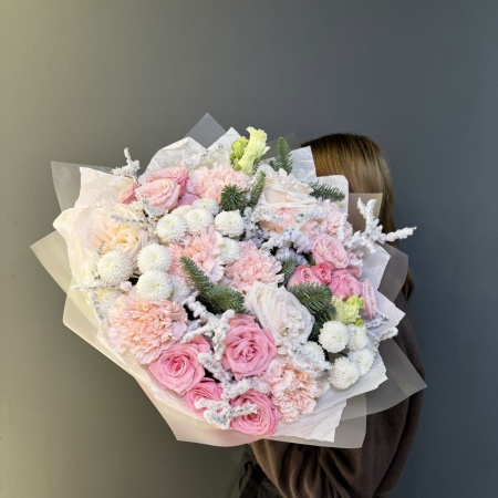 Букет №509 с доставкой в Обнинске и Малоярославце – Rosalia Flowers