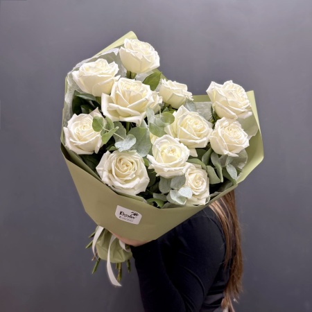 Монобукет №422 с доставкой в Обнинске и Малоярославце – Rosalia Flowers