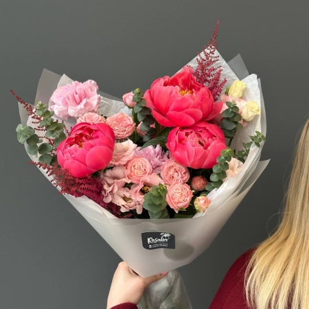 Букет №434 с доставкой в Обнинске и Малоярославце – Rosalia Flowers
