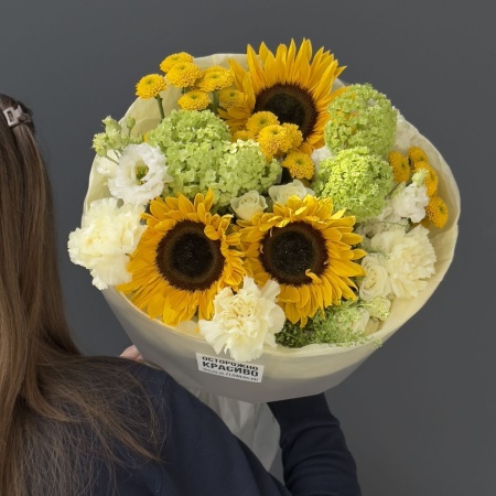 Букет №450 с доставкой в Обнинске и Малоярославце – Rosalia Flowers