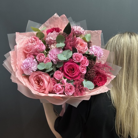 Букет №369 с доставкой в Обнинске и Малоярославце – Rosalia Flowers
