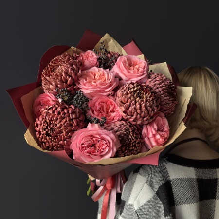 Букет №354 с доставкой в Обнинске и Малоярославце – Rosalia Flowers