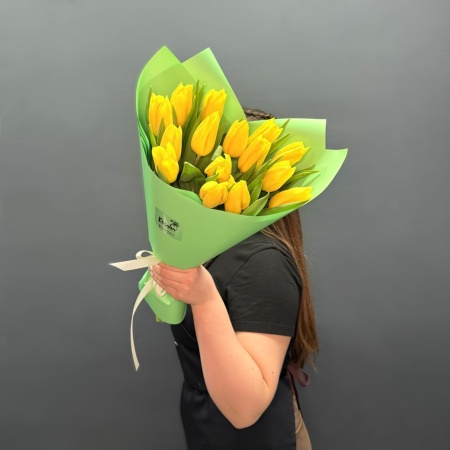 Монобукет №501 с доставкой в Обнинске и Малоярославце – Rosalia Flowers