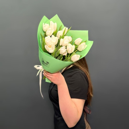 Монобукет №502 с доставкой в Обнинске и Малоярославце – Rosalia Flowers