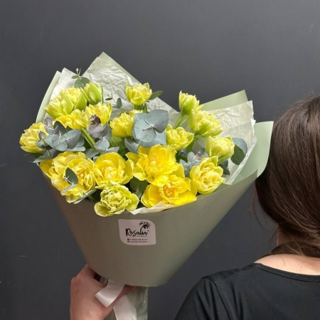 Букет №390 с доставкой в Обнинске и Малоярославце – Rosalia Flowers