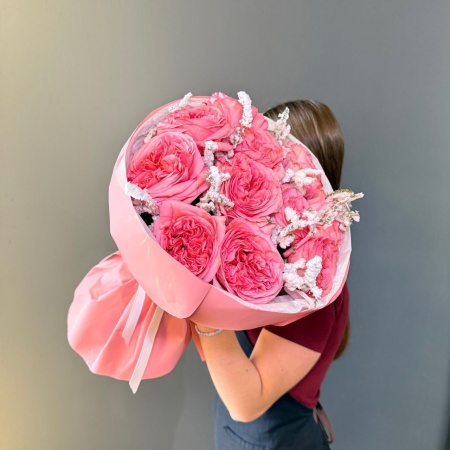 Монобукет №493 с доставкой в Обнинске и Малоярославце – Rosalia Flowers