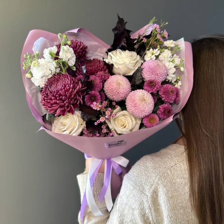 Букет №490 с доставкой в Обнинске и Малоярославце – Rosalia Flowers