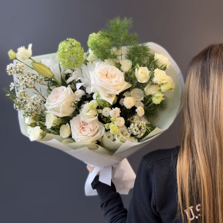 Букет №218 с доставкой в Обнинске и Малоярославце – Rosalia Flowers