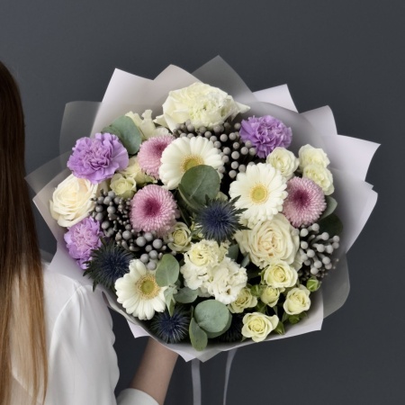 Букет №449 с доставкой в Обнинске и Малоярославце – Rosalia Flowers