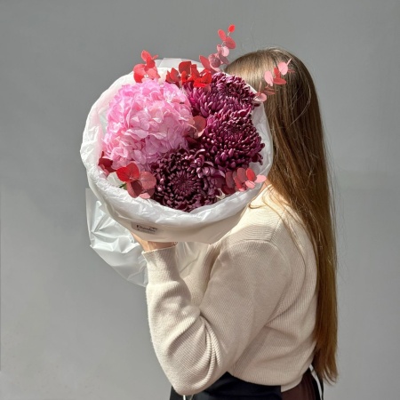 Букет №629 с доставкой в Обнинске и Малоярославце – Rosalia Flowers