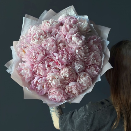 Монобукет №156 с доставкой в Обнинске и Малоярославце – Rosalia Flowers