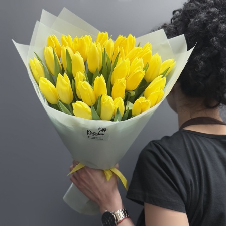 Монобукет №134 с доставкой в Обнинске и Малоярославце – Rosalia Flowers