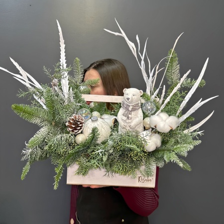 Композиция №187 с доставкой в Обнинске и Малоярославце – Rosalia Flowers