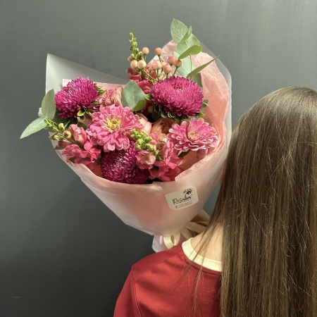 Букет №458 с доставкой в Обнинске и Малоярославце – Rosalia Flowers