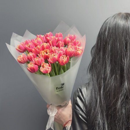 Монобукет №152 с доставкой в Обнинске и Малоярославце – Rosalia Flowers