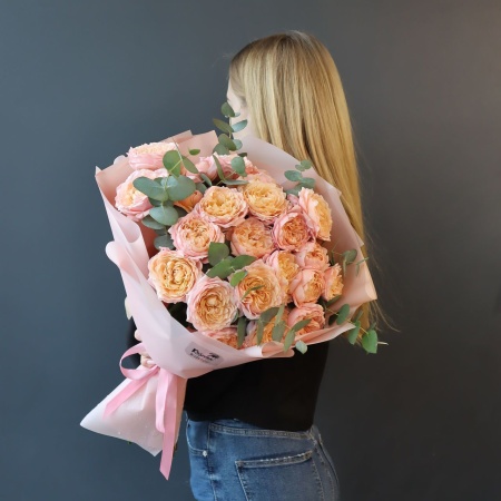Монобукет №21 с доставкой в Обнинске и Малоярославце – Rosalia Flowers