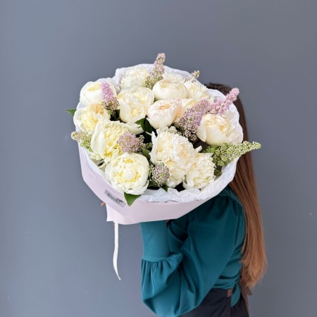Букет №565 с доставкой в Обнинске и Малоярославце – Rosalia Flowers