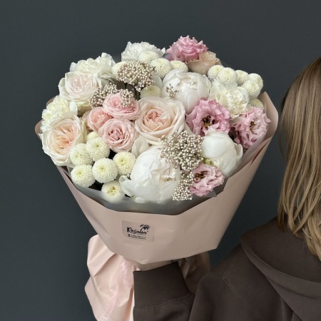 Букет №438 с доставкой в Обнинске и Малоярославце – Rosalia Flowers