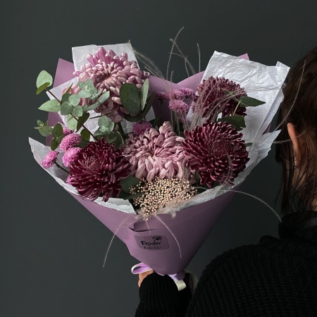 Букет №478 с доставкой в Обнинске и Малоярославце – Rosalia Flowers