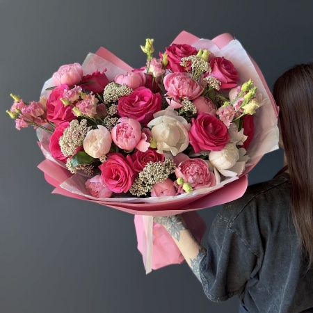 Букет №289 с доставкой в Обнинске и Малоярославце – Rosalia Flowers